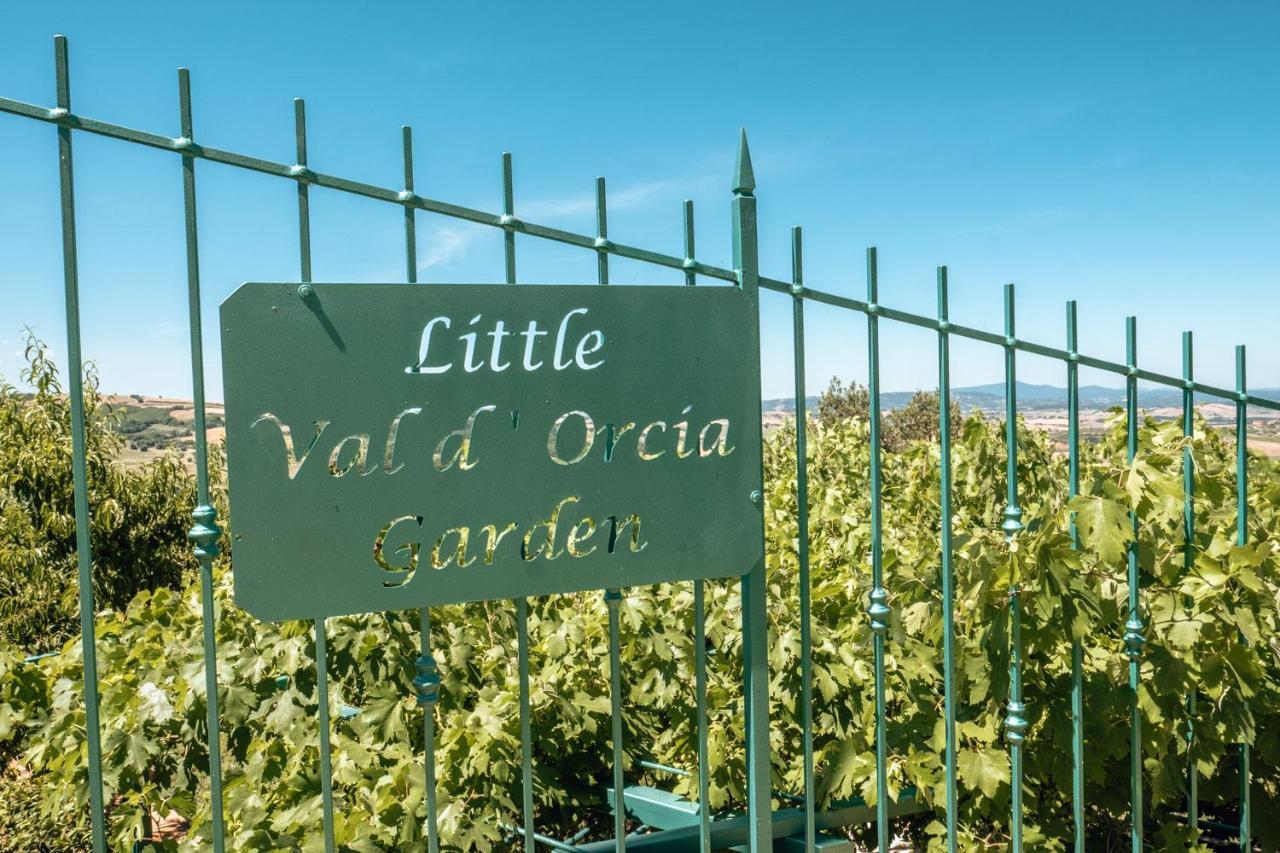 Little Val D'Orcia Διαμέρισμα Montenero d'Orcia Εξωτερικό φωτογραφία