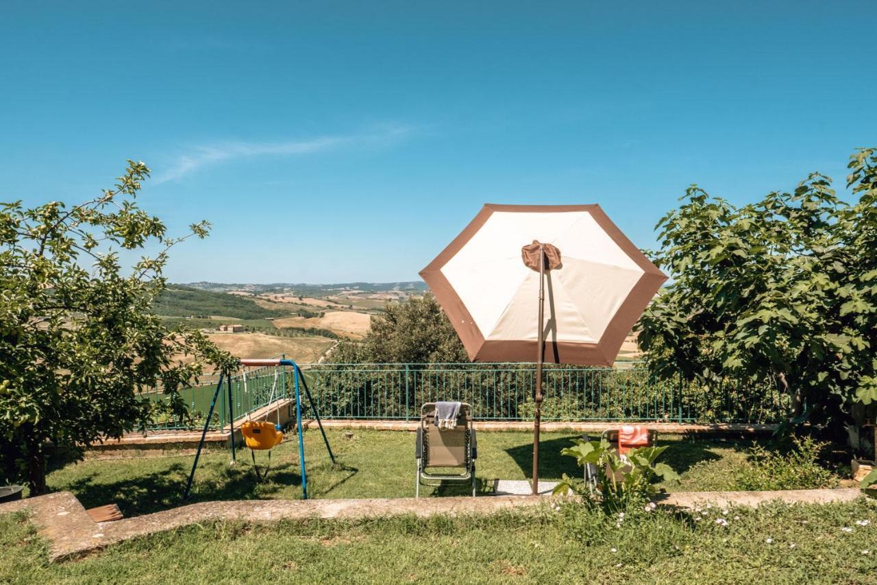 Little Val D'Orcia Διαμέρισμα Montenero d'Orcia Εξωτερικό φωτογραφία