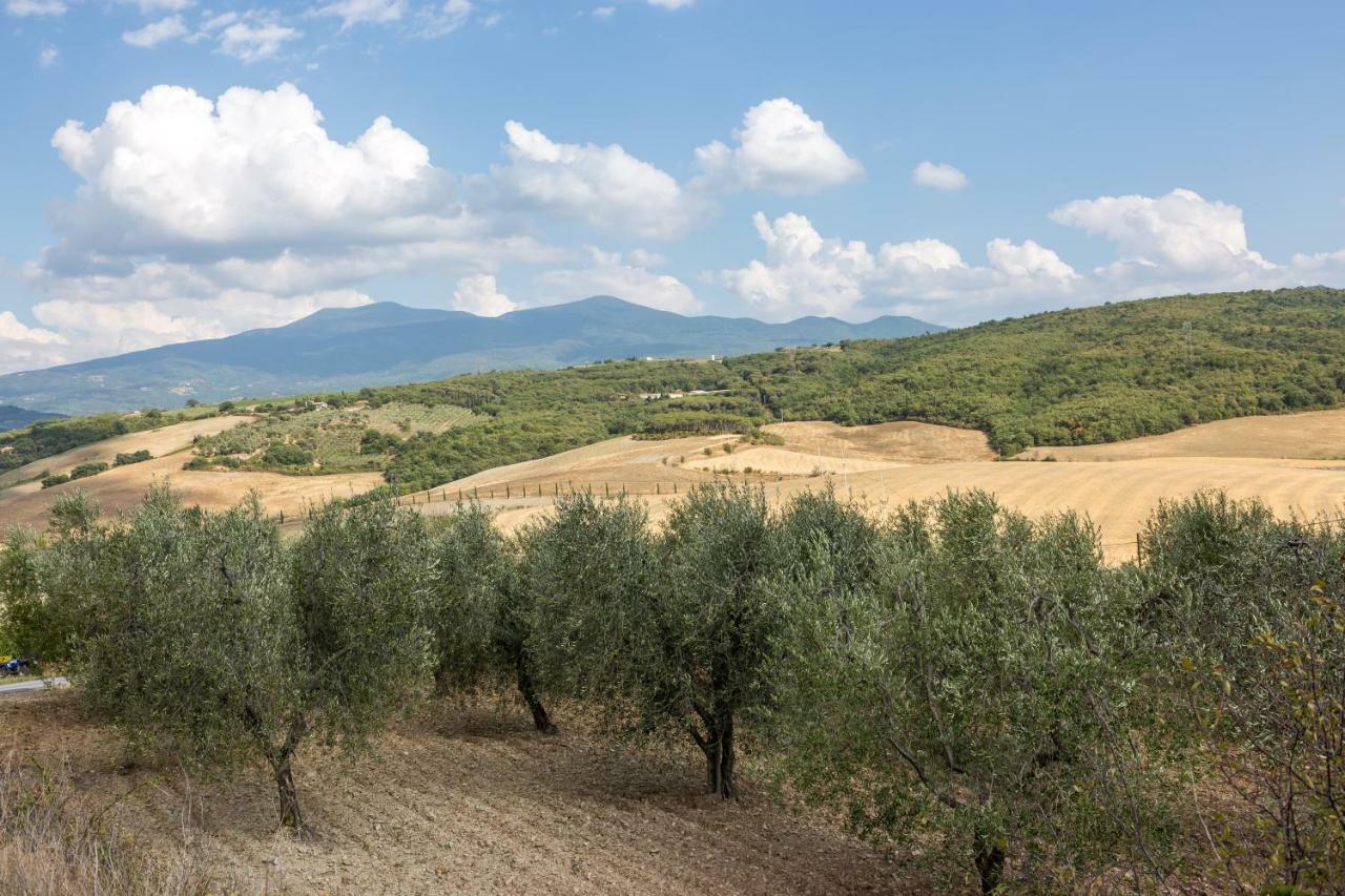 Little Val D'Orcia Διαμέρισμα Montenero d'Orcia Εξωτερικό φωτογραφία