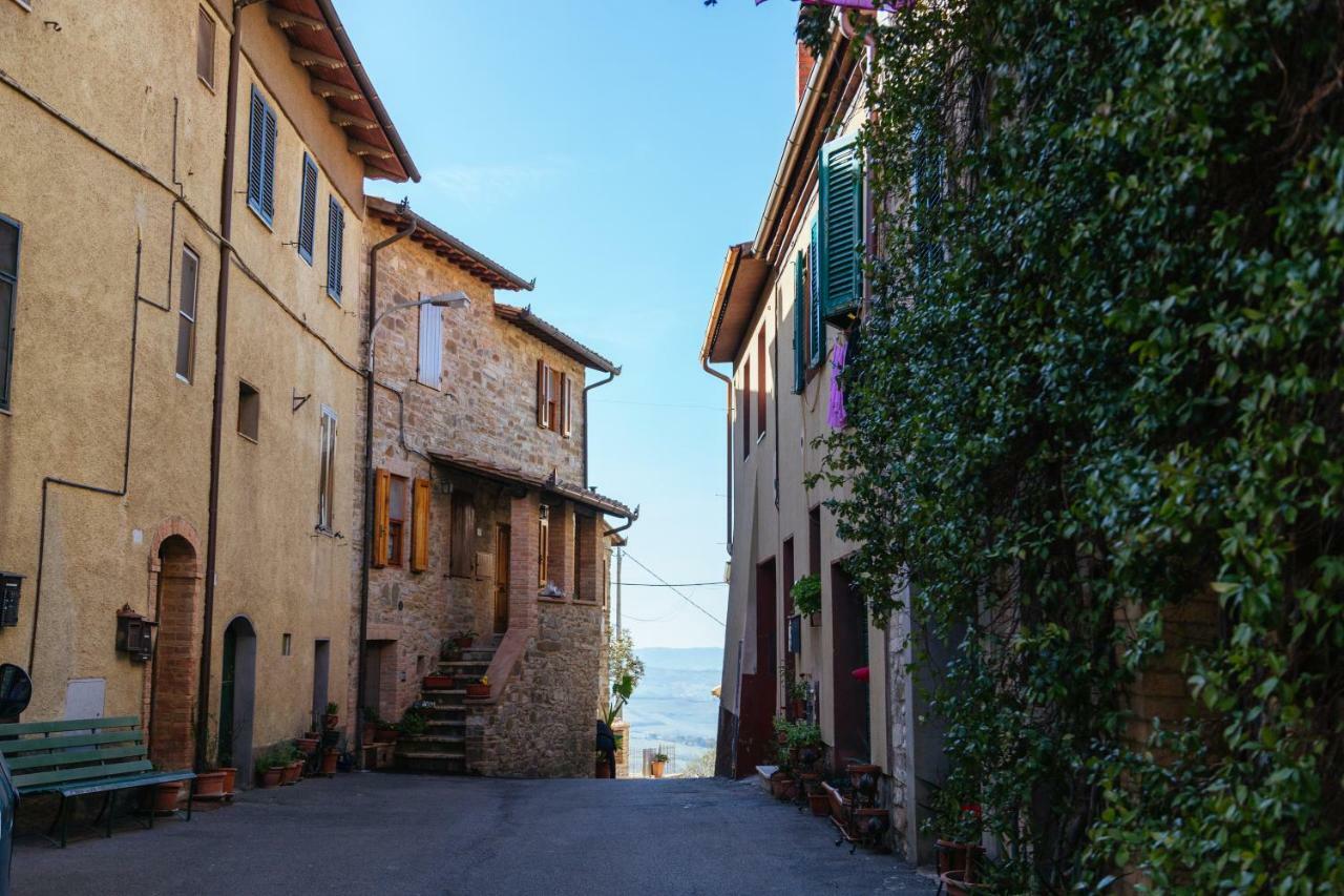 Little Val D'Orcia Διαμέρισμα Montenero d'Orcia Εξωτερικό φωτογραφία